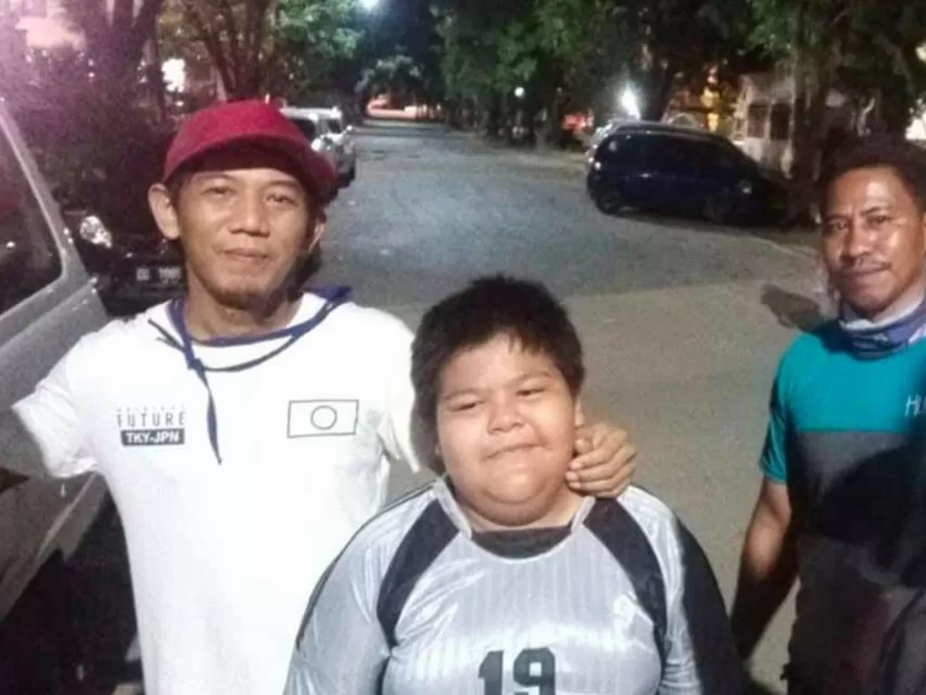 Rizal, bocah korban bullying di Makassar (Facebook/Abans Syahband)
