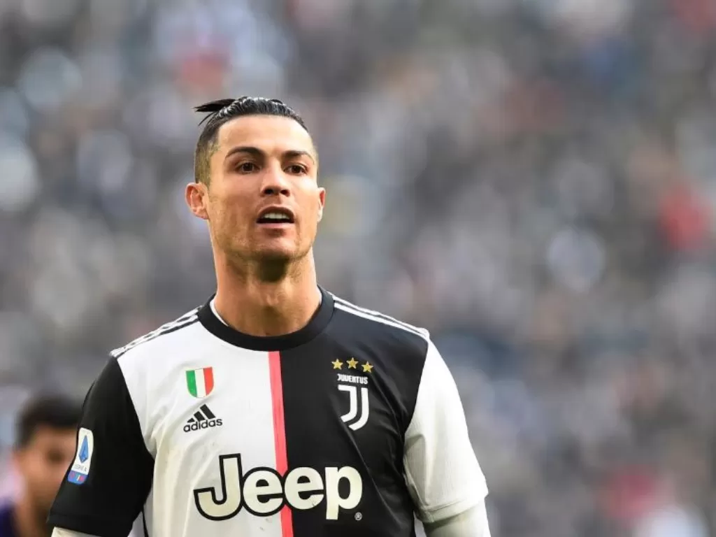 Cristiano Ronaldo. (REUTERS/Massimo Pinca)