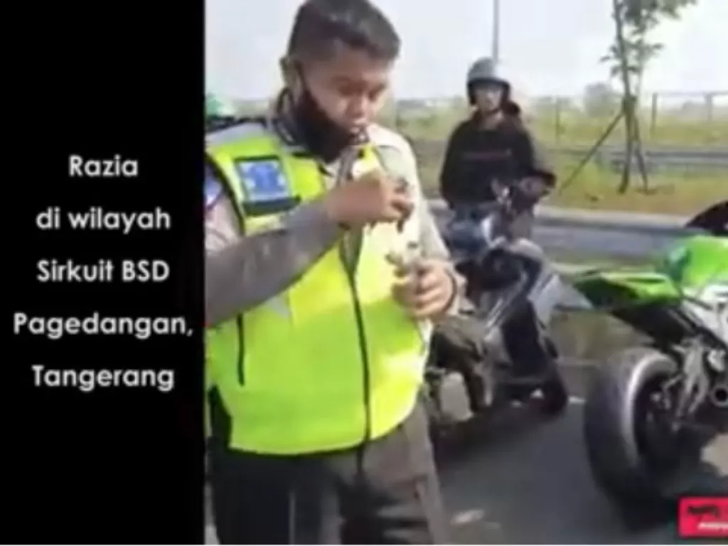 Viral razia moge di Tangerang (Foto:  Capture Youtube/APS Studio)