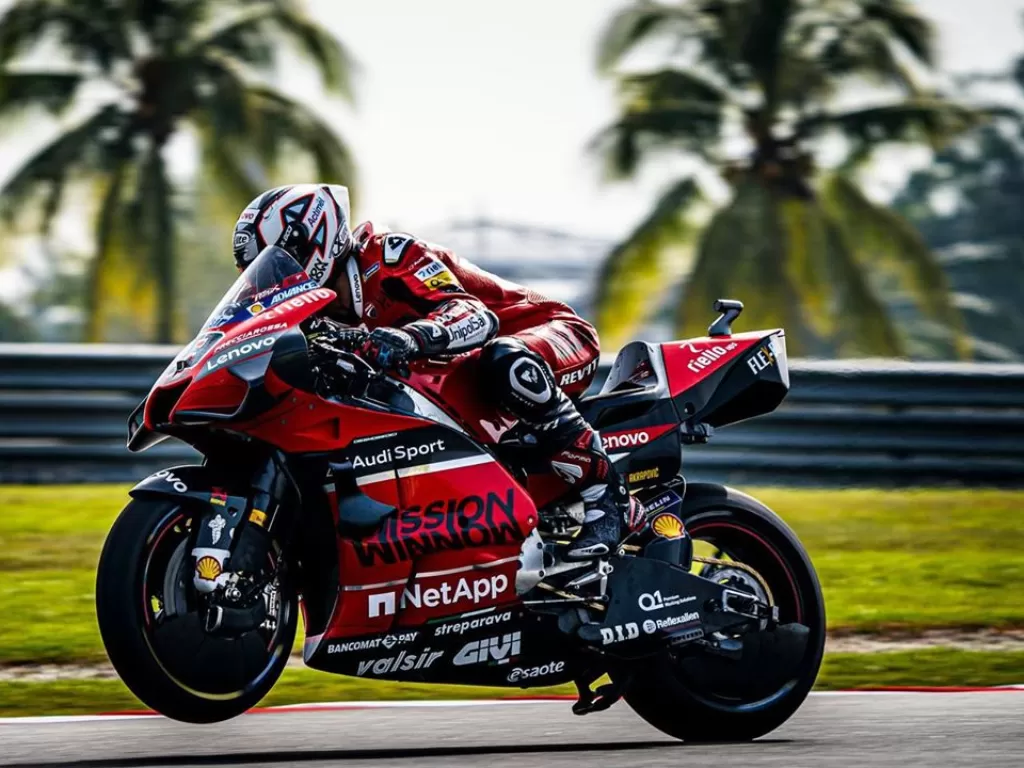 Pembalap Ducati, Danilo Petrucci. (Instagram/@petrux9)