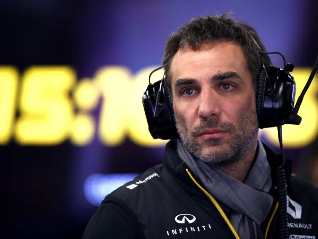 Bos Renault, Cyril Abiteboul. (Dok. Formula 1)