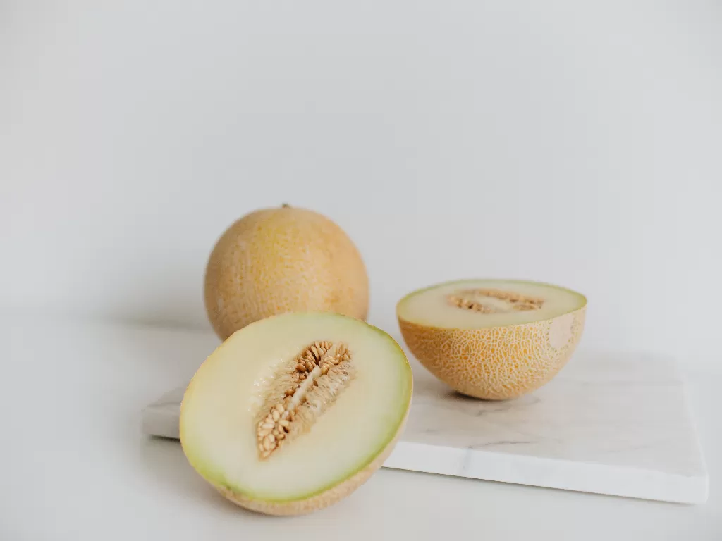 Buah melon (Pexels/Alleksana)
