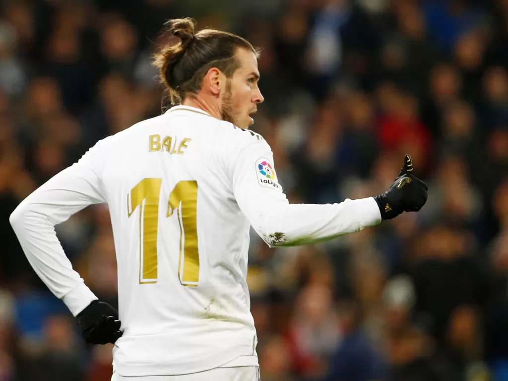Winger Real Madrid, Gareth Bale. (REUTERS/Javier Barbancho)