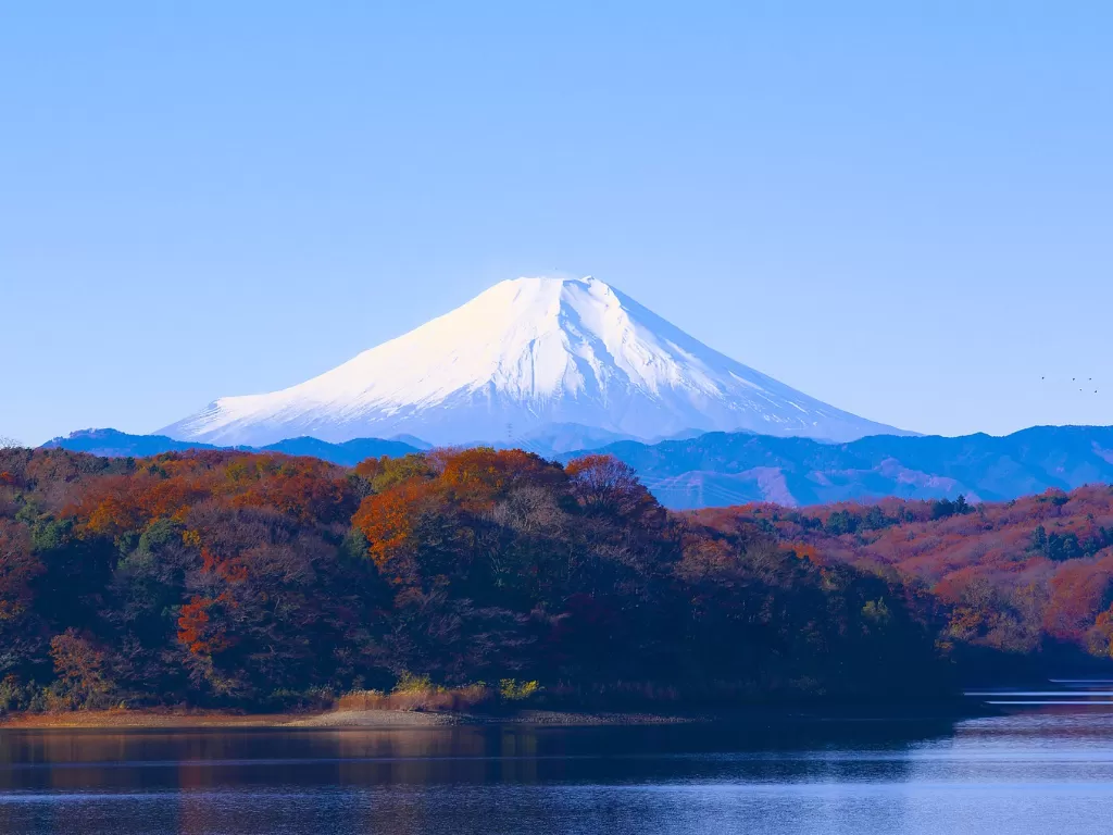 Gunung Fuji. (Photo/Ilustrasi/Pixabay)