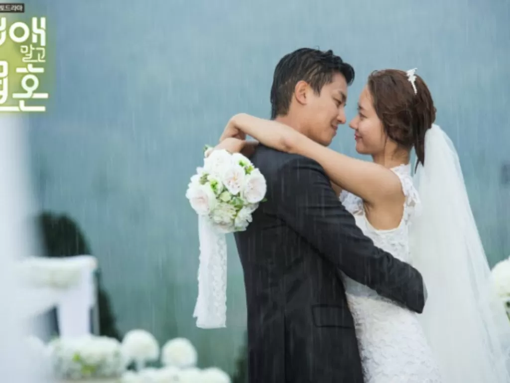 Ilustrasi: drama Korea Mariage Not Dating. (tvN)
