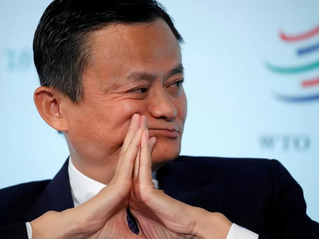 Founder Alibaba, Jack Ma (photo/REUTERS/Denis Balibouse)