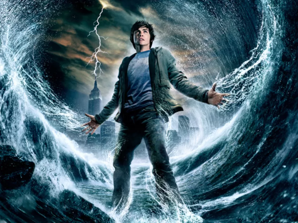 Percy Jackson & the Olympians: The  Lightning Thief - 2010. (Fox 2000 Pictures)