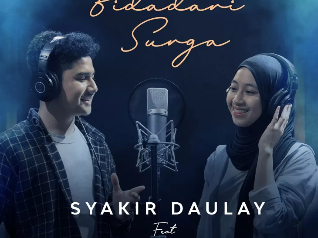 Syakir Daulay dan Adiba Uje. (Falcon Music)