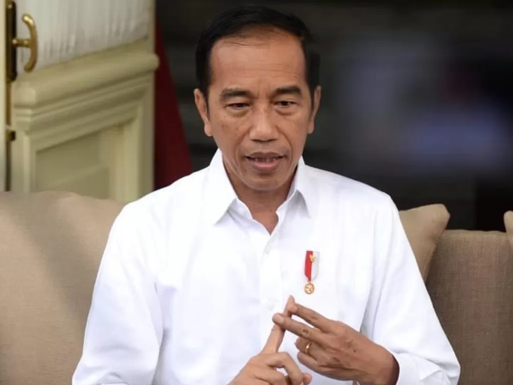 Presiden Joko Widodo atau Jokowi. (Instagram/@jokowi).