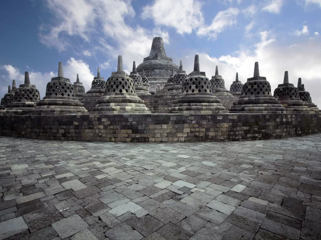 Candi Borobudur. (Photo/Ilustrasi/Pixabay)