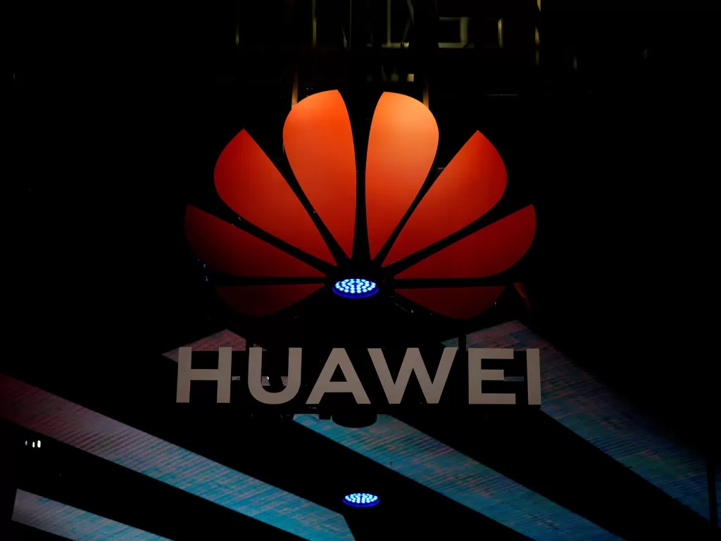 Logo perusahaan Huawei (photo/REUTERS/Aly Song)