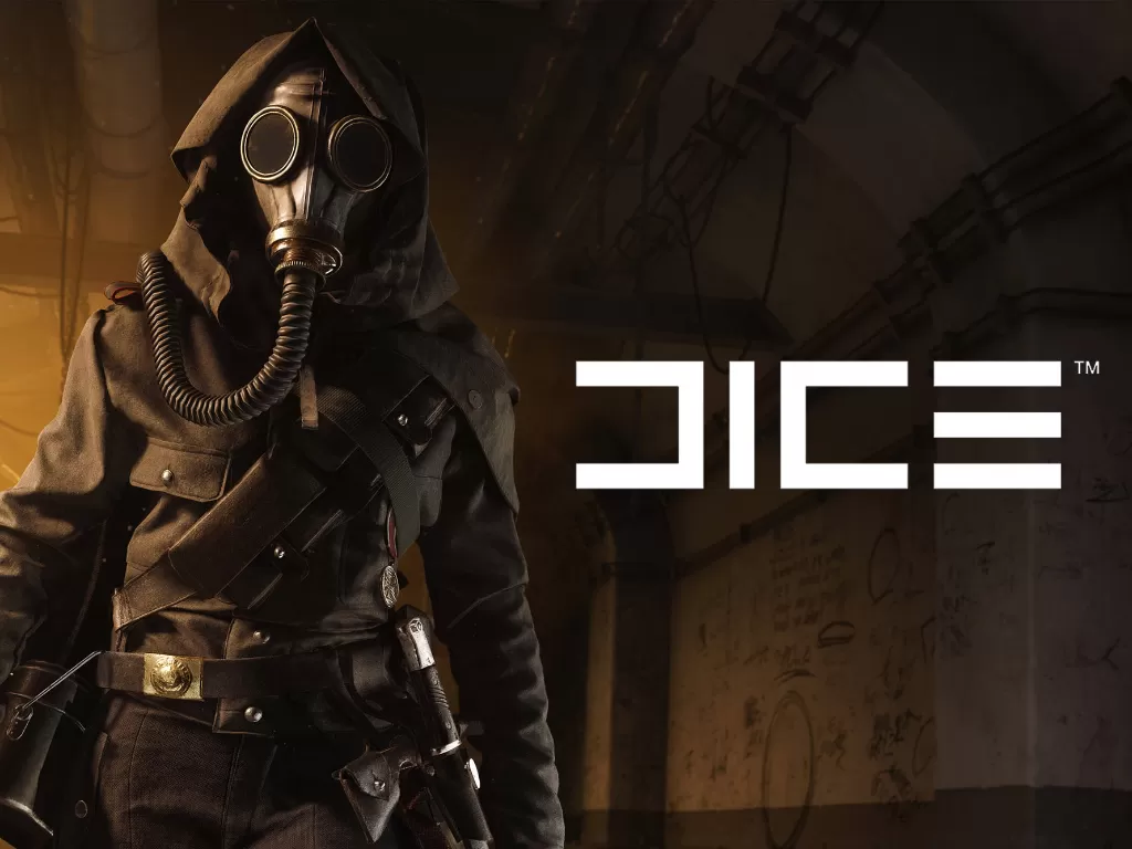Battlefield V dan logo DICE (photo/Electronic Arts)