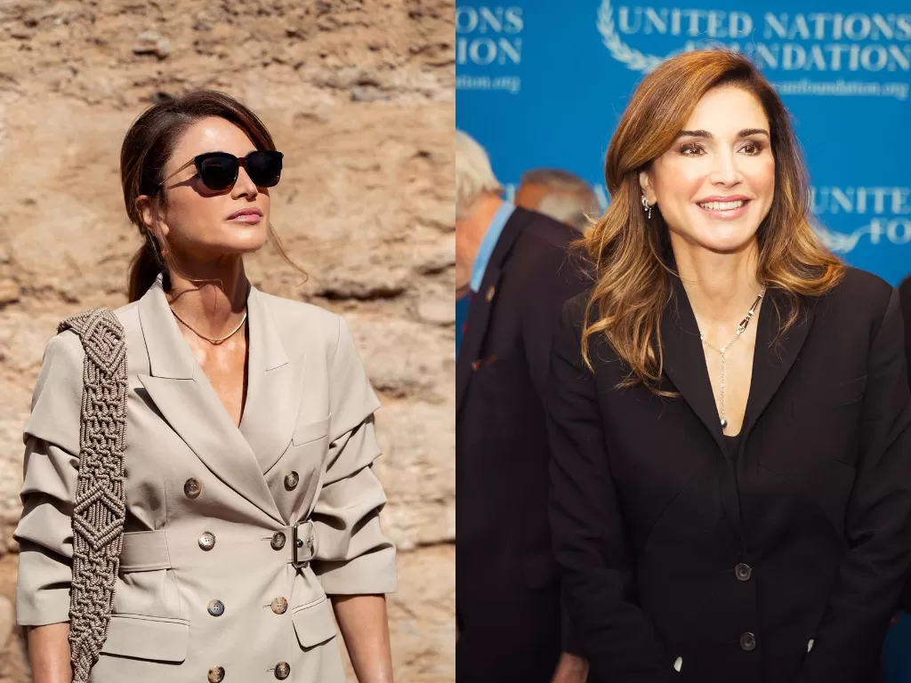 Ratu Rania (Instagram/@queenrania)