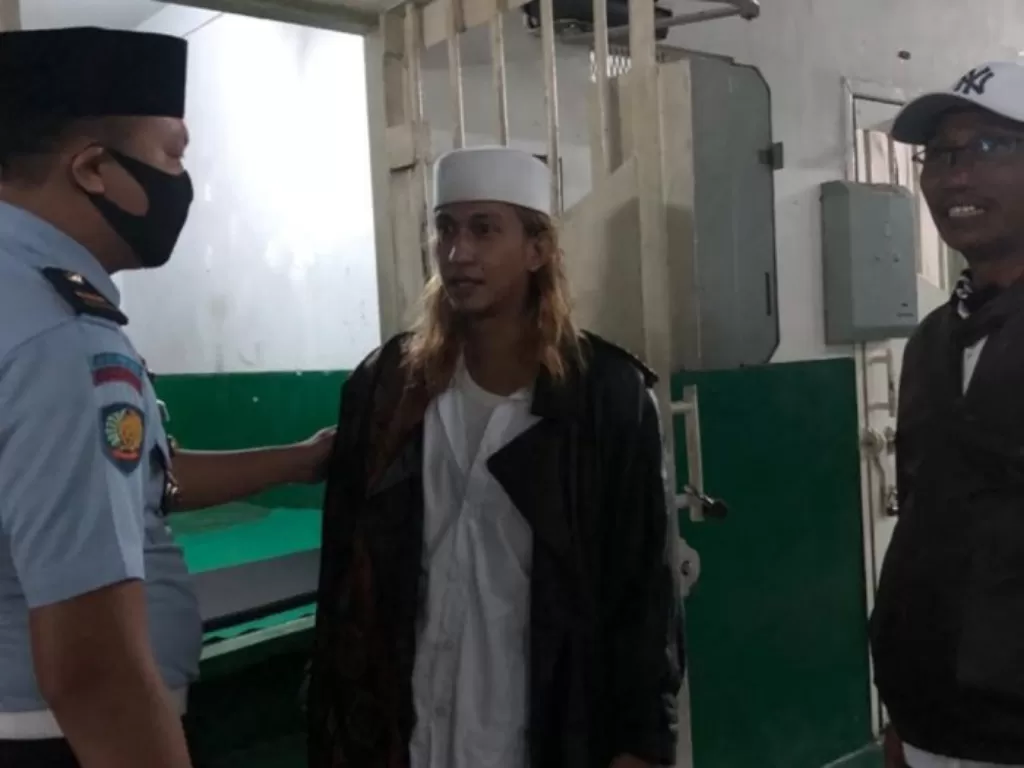 Habib Bahar Smith Kembali dipenjara. (Foto: dok. Humas Direktorat Jenderal Pemasyarakatan)