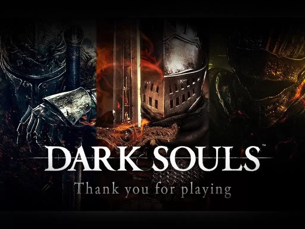 Franchise game Dark Souls (photo/Twitter/@fromsoftware_pr)