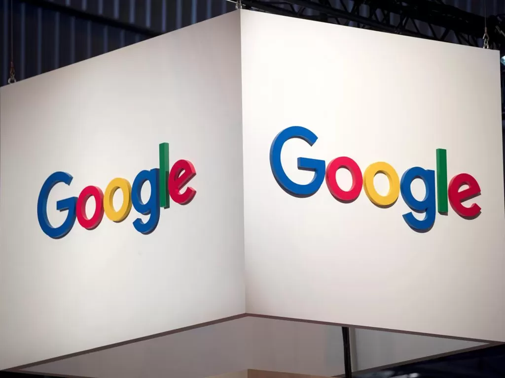 Logo perusahaan Google (photo/REUTERS/Charles Platiau)