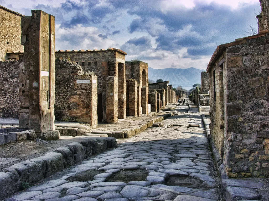 Kota Pompeii. (Pixabay/Graham Hobster)