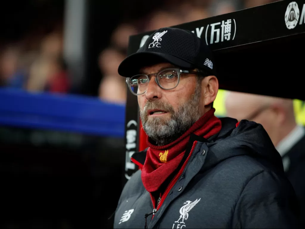 Pelatih Liverpool, Juergen Klopp. (REUTERS/John Sibley)