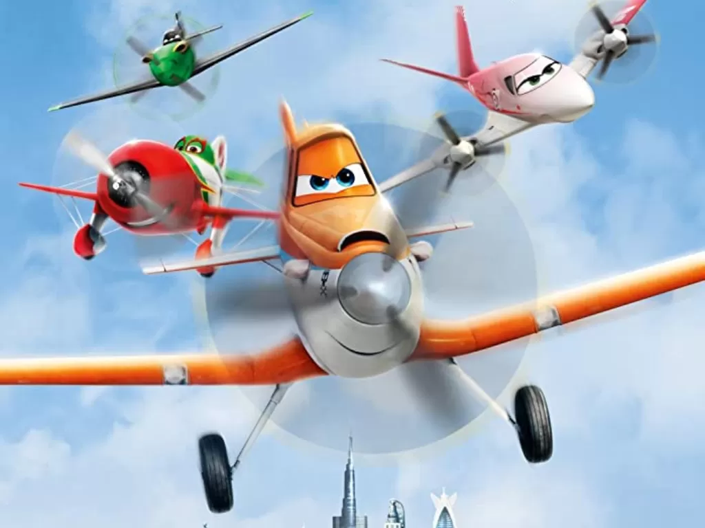 Planes - 2013. (Walt Disney Studios)