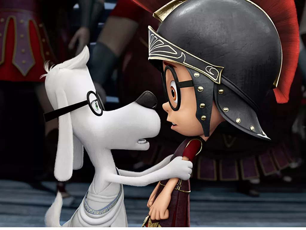 Mr. Peabody & Sherman - 2014. (DreamWorks Animation)