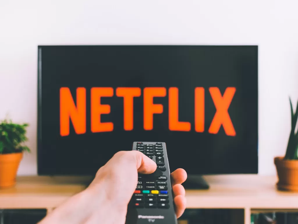 Layanan streaming film Netflix (photo/Unsplash/Freestocks)