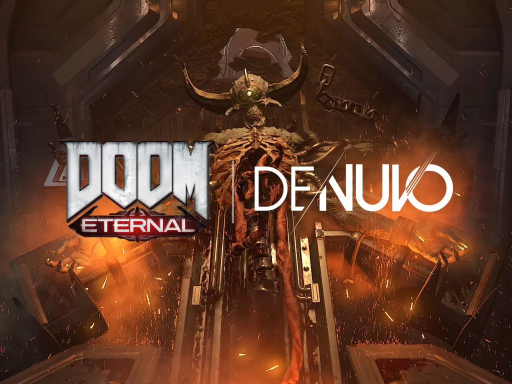 DOOM Eternal dan Denuvo (photo/Id Software/Denuvo)