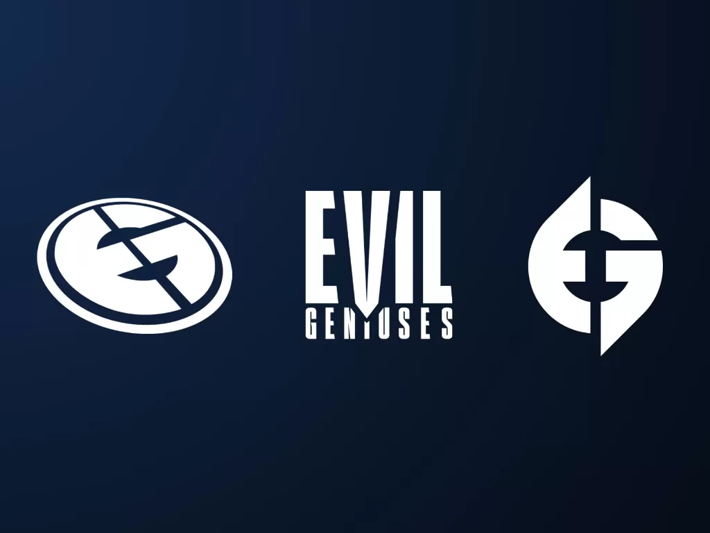 3 Logo organisasi Esports Evil Geniuses (photo/Evil Geniuses)