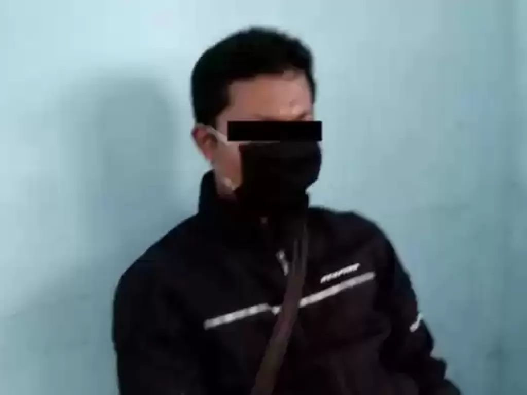 GLN, pria di Simalungun yang diduga telah melakukan penistaan agama di media sosial. (Istimewa)