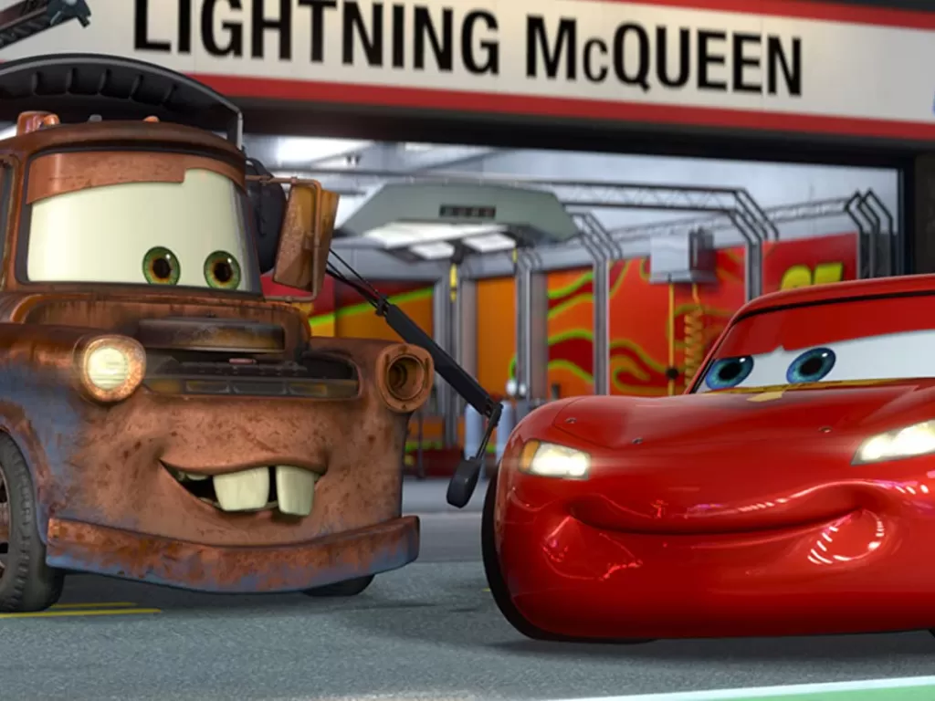 Cars 2 - 2011. (Pixar)