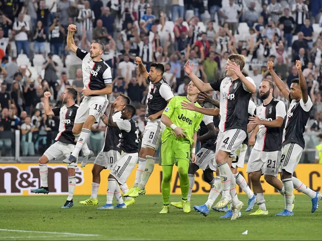 Juventus. (Instagram/juventus)