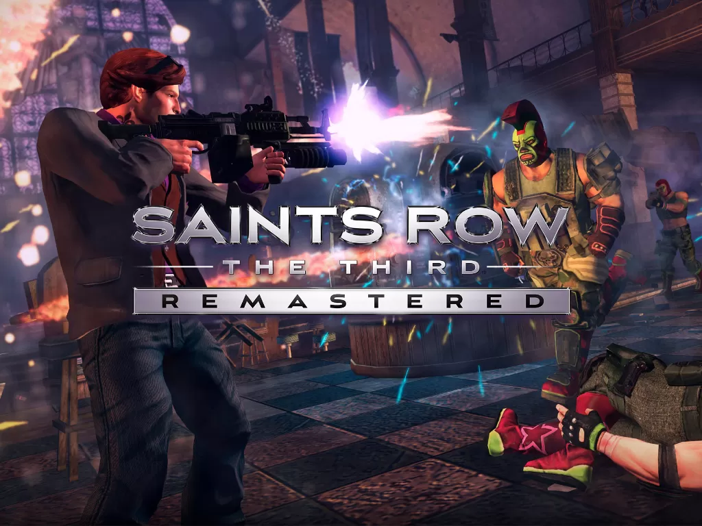 Saints Row: The Third Remastered (photo/Deep Silver Volition)
