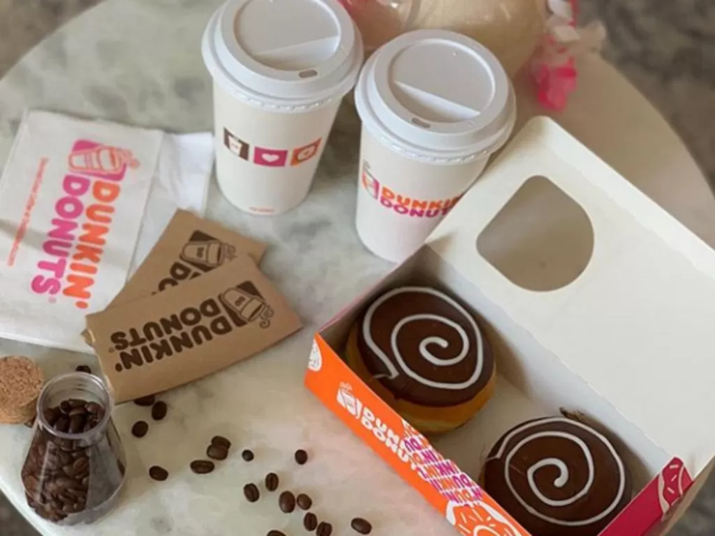 Produk Dunkin Donuts.(Instagram/@ddunkin)