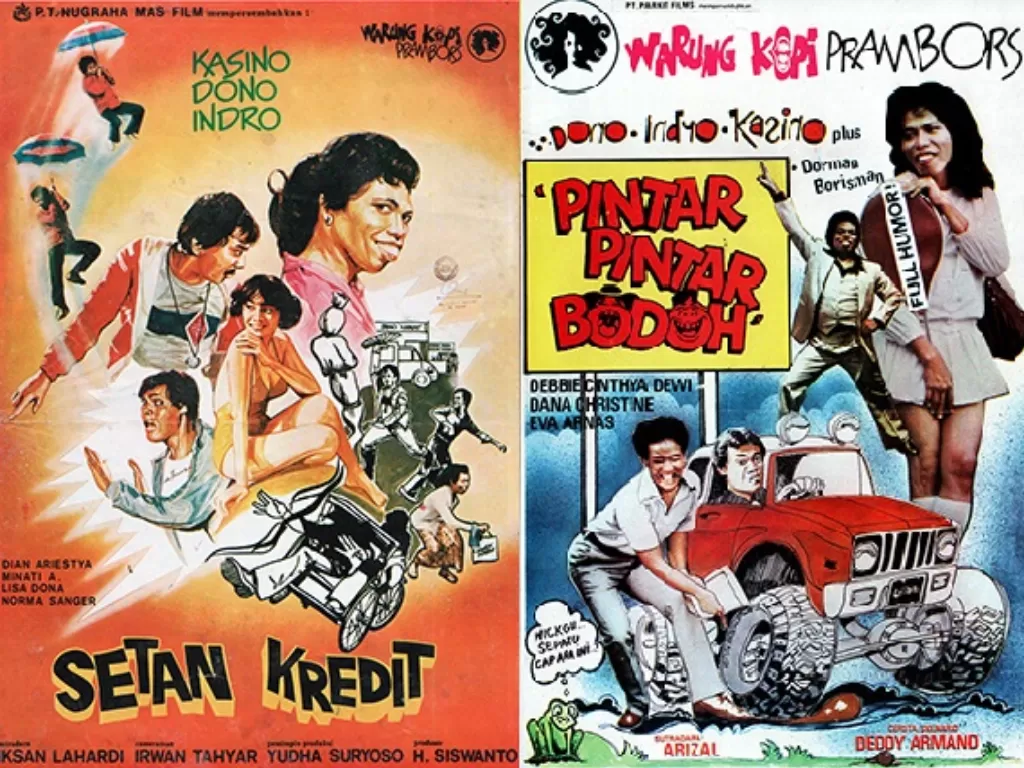 Film Warkop DKI yang dianggap sebagai film wajib saat Lebaran. (IMDB).