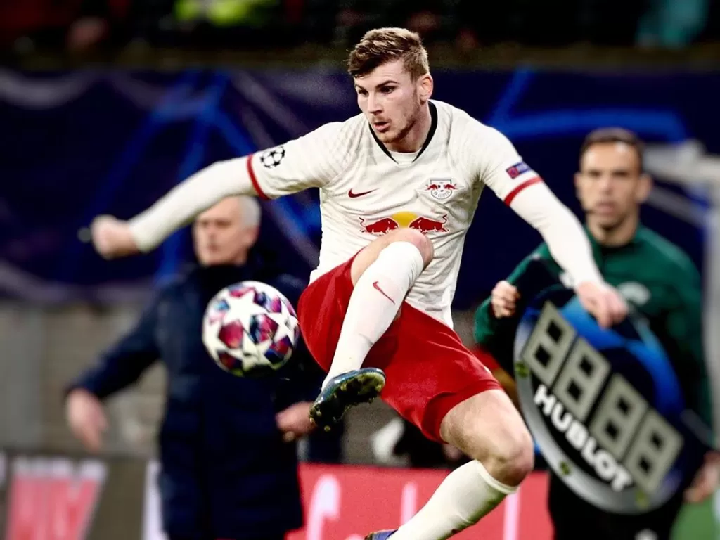 Penyerang  RB Leipzig, Timo Werner. (Instagram/timowerner)