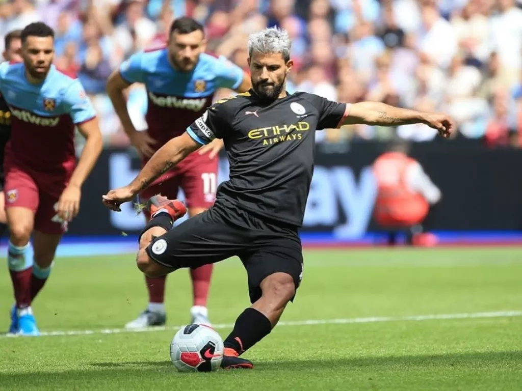 Penyerang Manchester City, Sergio Aguero (Instagram/kunaguero)
