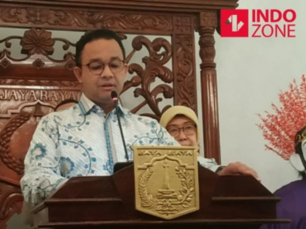 Gubernur DKI Jakarta Anies Baswedan. (INDOZONE/Murti Ali)