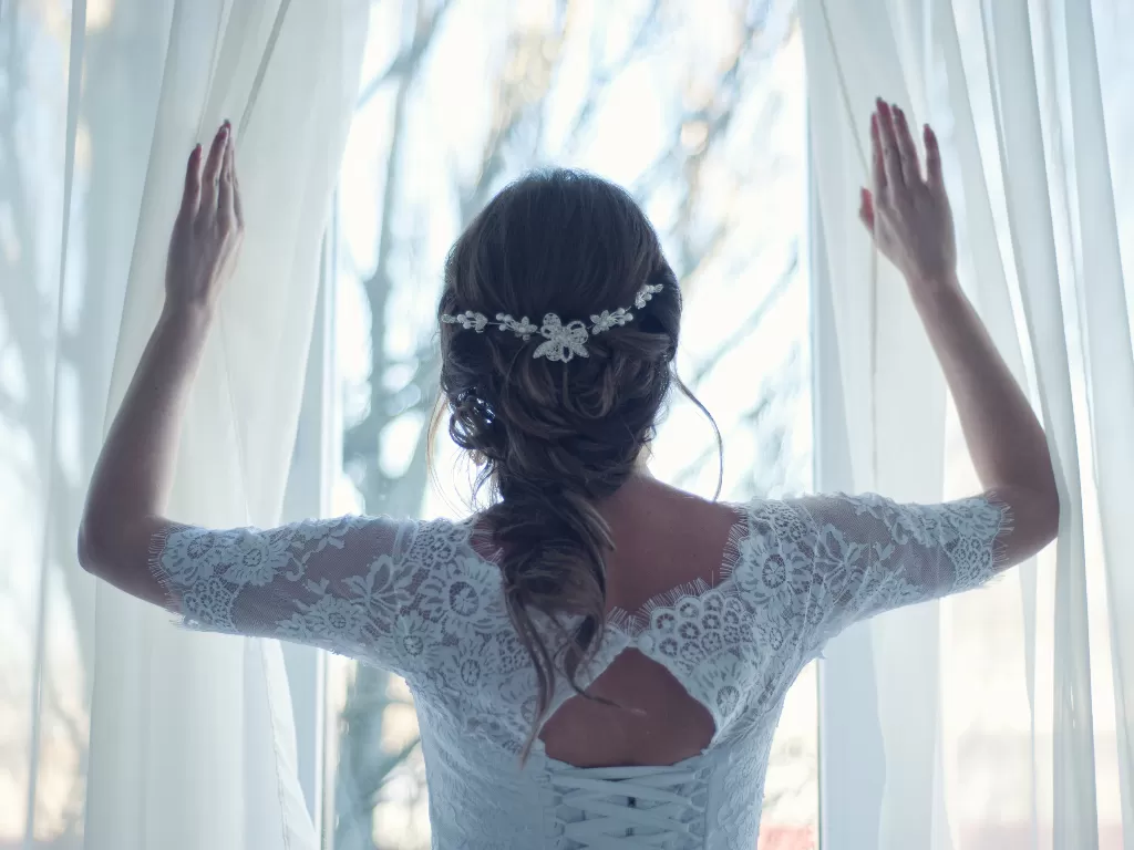 Ilustrasi calon pengantin wanita. (Pexels/VisionPic .net)