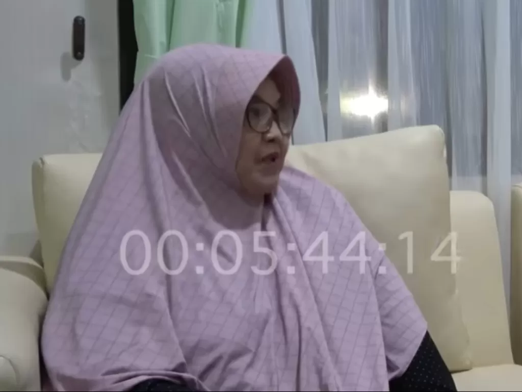 Mantan Menteri Kesehatan Dr. dr. Siti Fadilah Supari.(YouTube/Deddy Corbuzier)