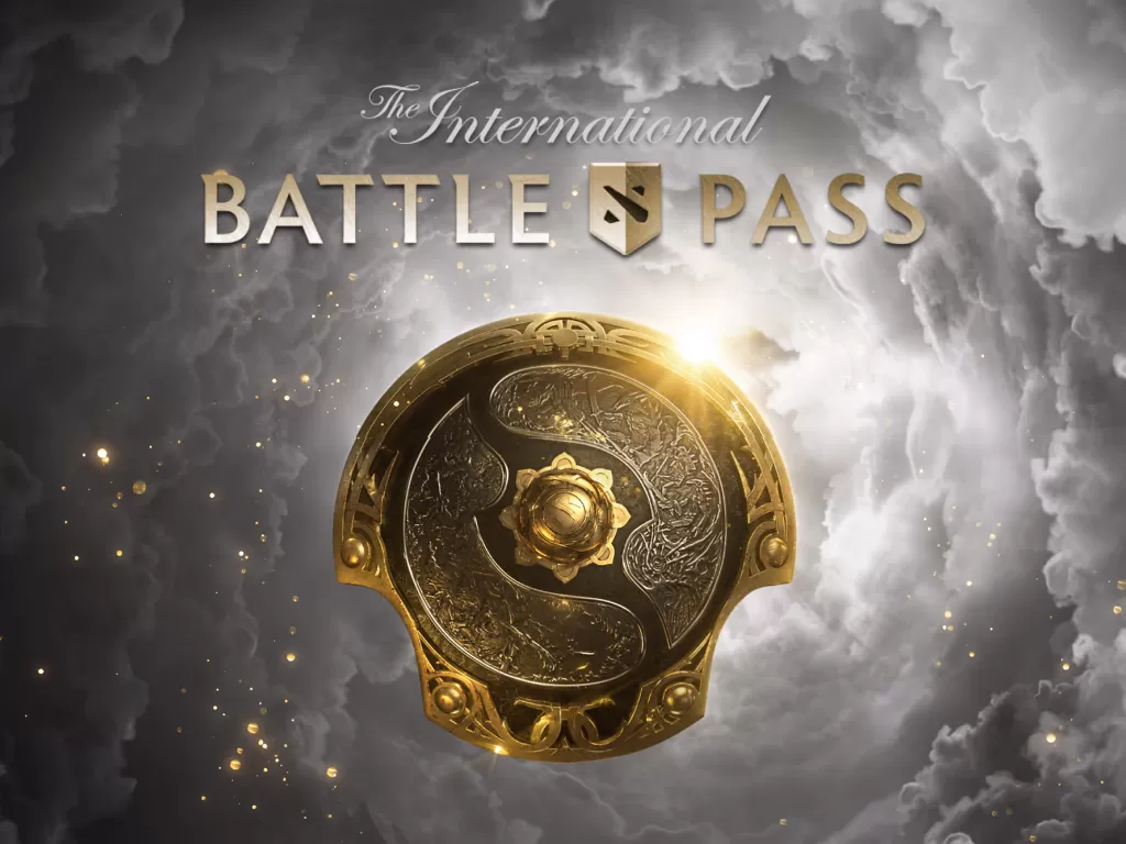 Battle Pass The International 2020 (photo/Valve)
