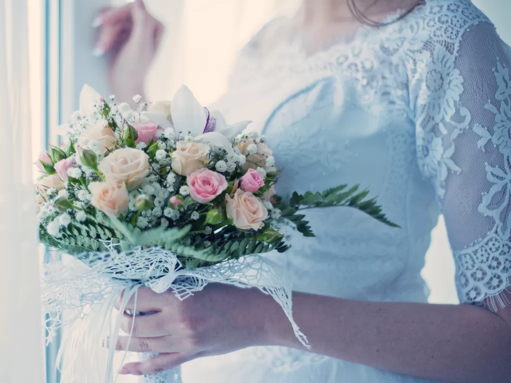 Ilustrasi calon pengantin wanita. (Pexels/VisionPic .net)