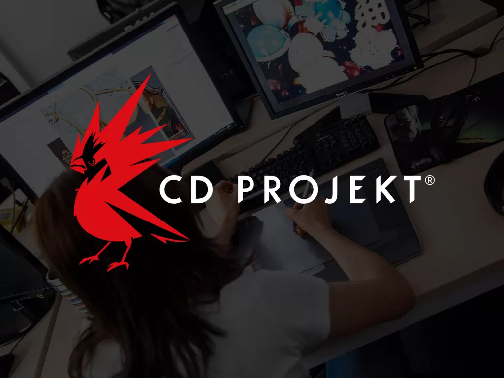 Logo perusahaan CD Projekt Red (photo/CD Projekt Red)