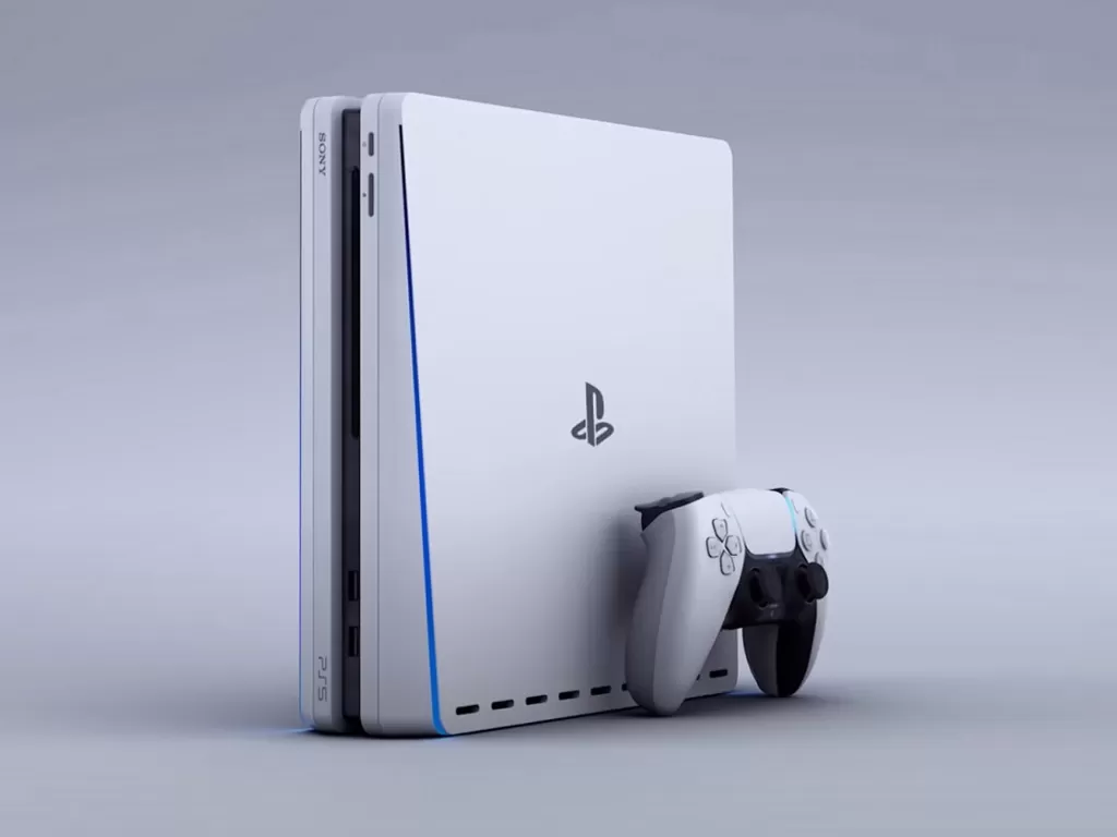 Ilustrasi console PlayStation 5 buatan Sony (photo/NotebookCheck)
