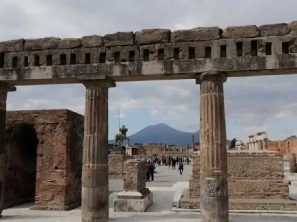 Situs Pompeii (REUTERS/ Ciro de Luca)