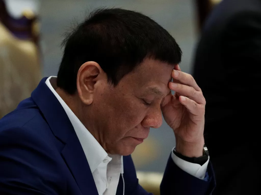 Presiden Filipina, Duterte. (REUTERS/Jorge Silva)