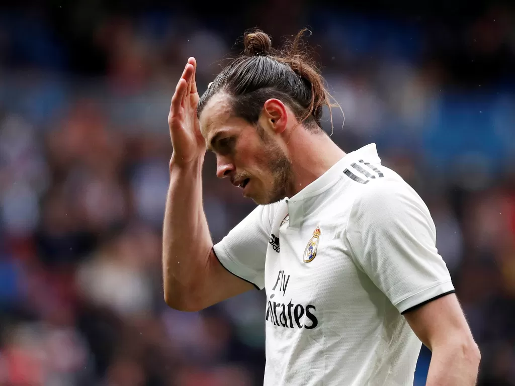 Penyerang Real Madrid, Gareth Bale. (REUTERS/Javier Barbancho)