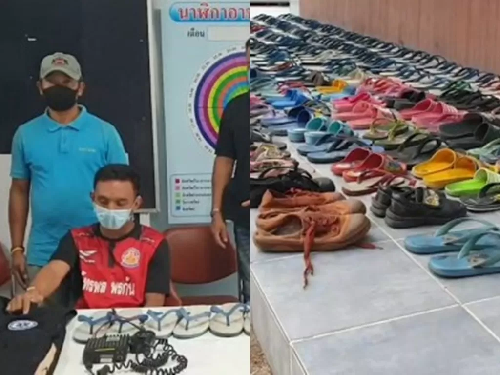 Seorang pria mencuri sandal lalu sandal tersebut dipakai berhubungan seks. (Metro.co.uk)