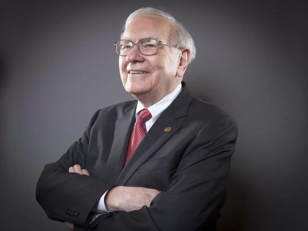 Tokoh dunia Warren Buffett (REUTERS/Carlo Allegri)