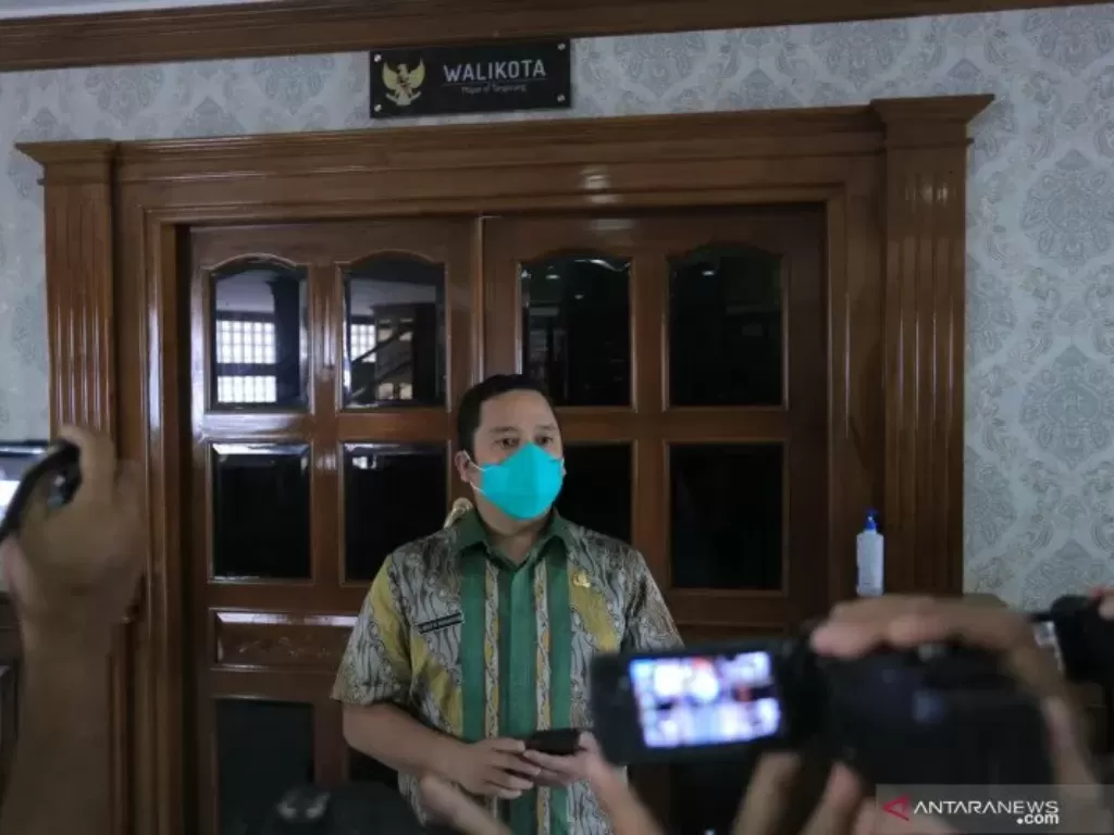 Wali Kota Tangerang Arief R Wismansyah. (ANTARA/HO)