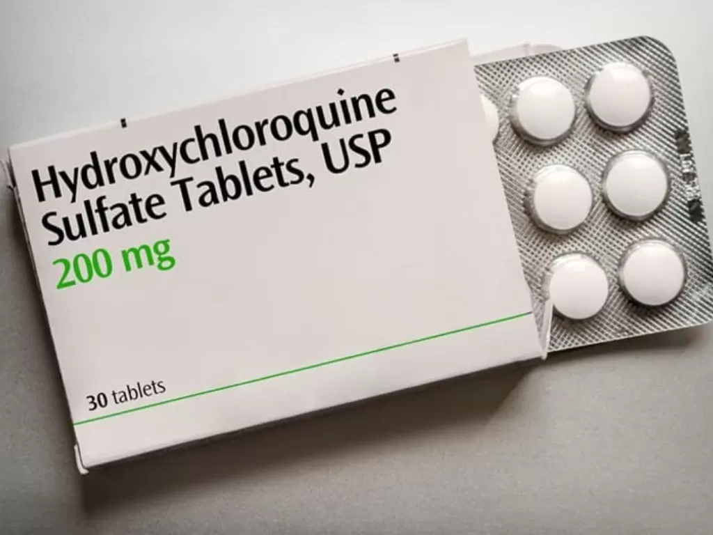 Ilustrasi obat klorokuin (Chloroquine) untuk tangani pasien virus corona. (Instagram/@ivan_bruno_scrittore).