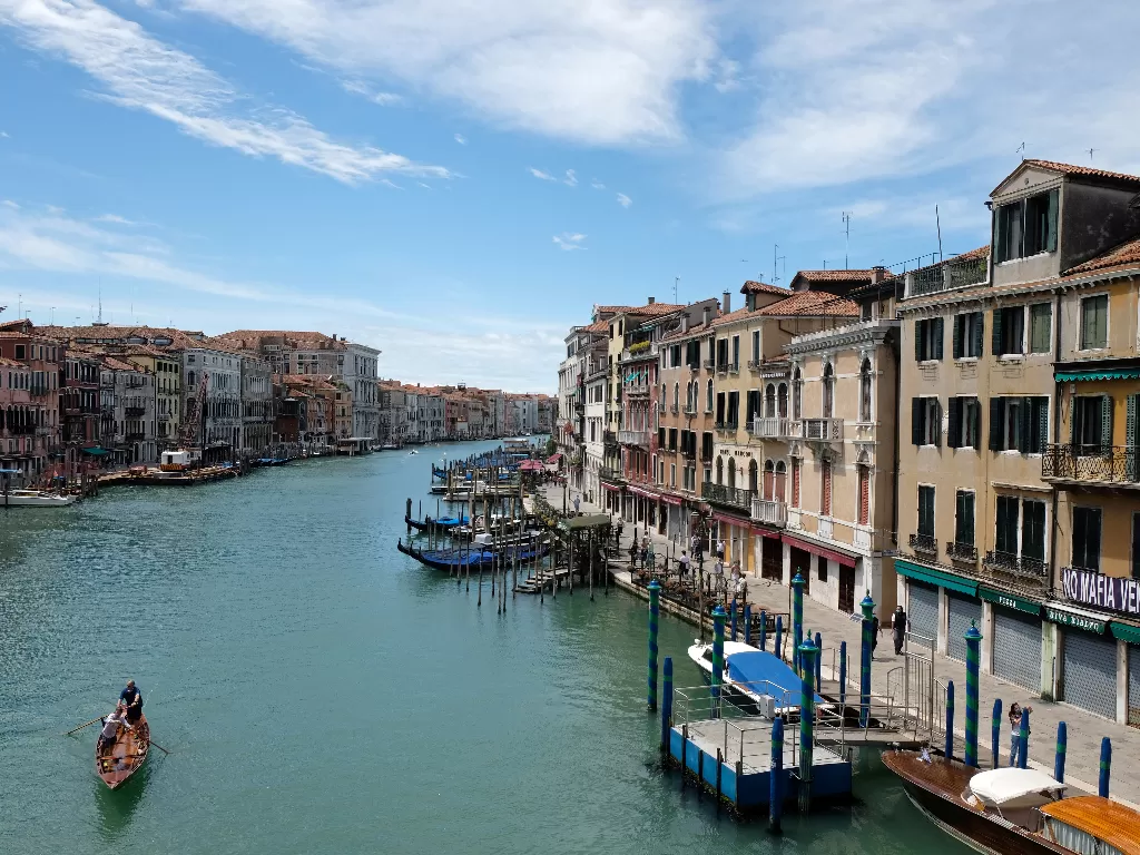 Venesia, Italia. (REUTERS/Manuel Silvestri)